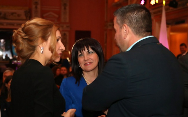 Цвета Караянчева участва в церемонията по връчване на третите годишни награди в туризма 
