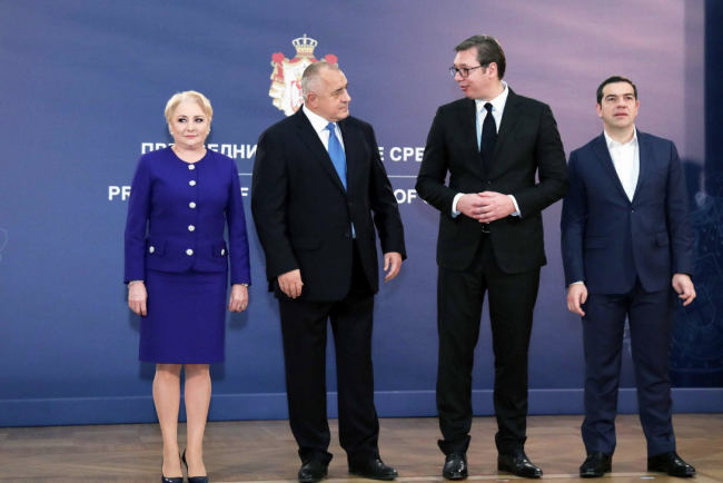 Започна Четиристранната среща на високо равнище между България, Гърция, Румъния и Сърбия