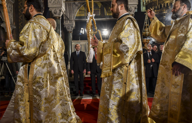 Патриарх Неофит отслужи Света Рождественска литургия 