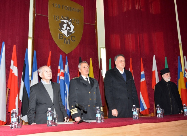  Щабът на ВМС във Варна празнува юбилей