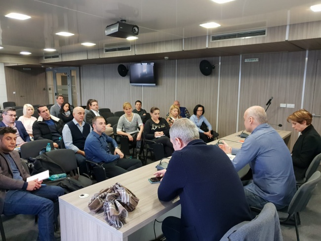 Областният предизборен щаб на ГЕРБ-София проведе първото си заседание за 2019 г.