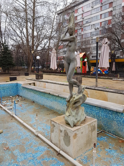 Ремонтират основно няколко фонтана във Варна