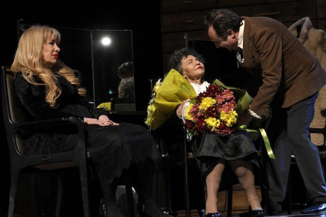 Актрисата Стоянка Мутафова празнува 70 години на сцената