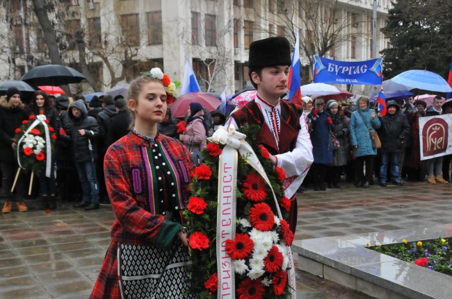 Бургас чества 141 години от освобождението си