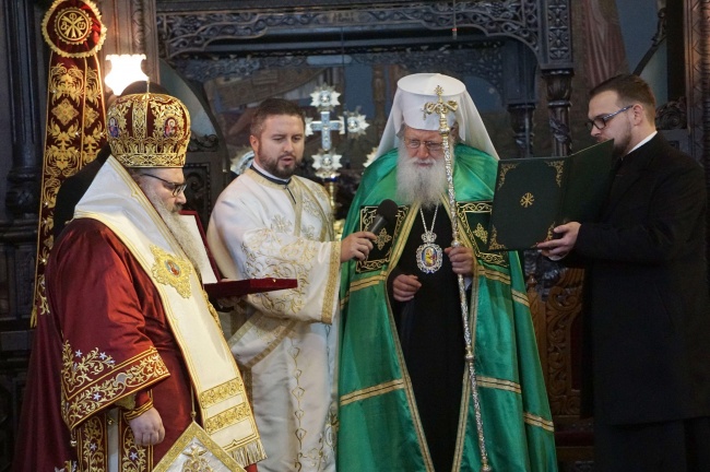 Негово светейшество патриарх Неофит е във Варна