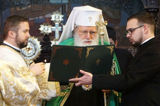 Негово светейшество патриарх Неофит е във Варна