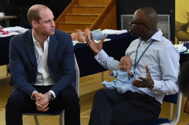 Принц Уилям за отглеждането на деца: Никога не е просто и ясно