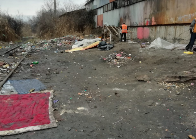 Община Бургас пак премахна незаконен бивак на роми от Сливен и Ямбол 