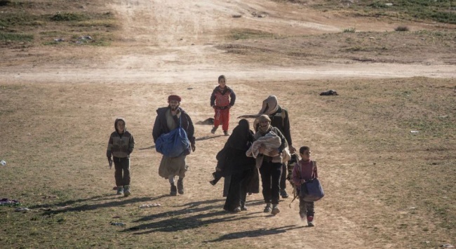 Бежанци задръстиха йорданско-сирийската граница
