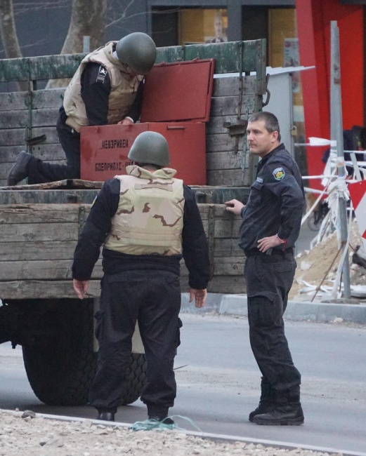 Невзривен снаряд откриха във Варна