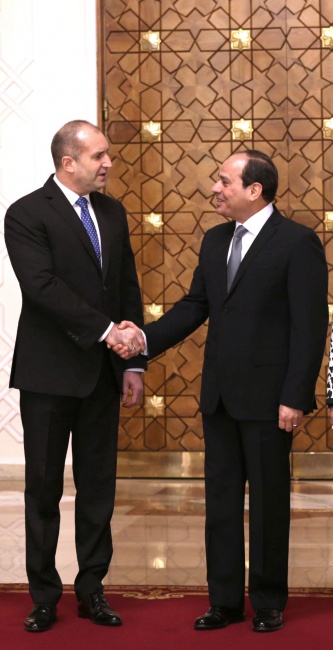Президентът Румен Радев на официално посещение в Египет
