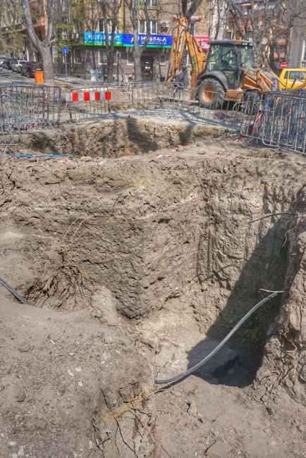 Нова археологическа находка излезе при разкопките на Шишковата градина във Варна