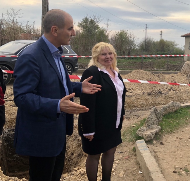 Цветан Цветанов се срещна с областното ръководство на ГЕРБ-Добрич
