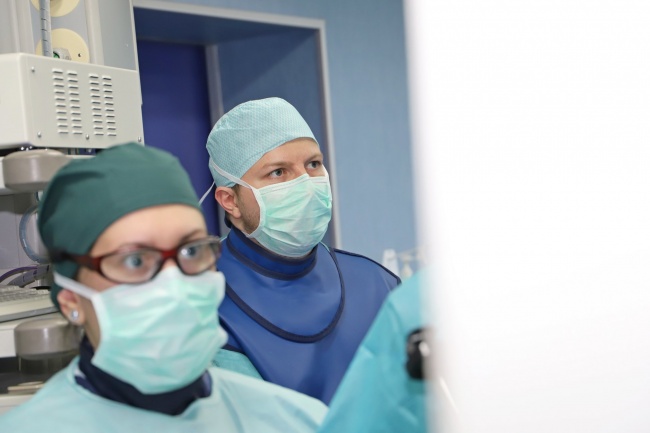 “Live surgery” директно от операционната на ВМА