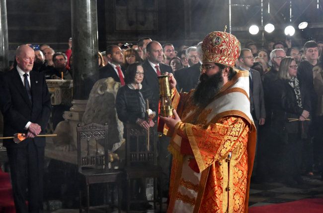 България посрещна Възкресение Христово