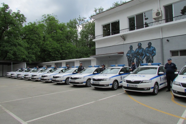 ОД МВР Пловдив получи нови коли