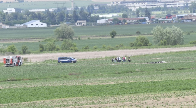 Самолет падна край Ихтиман, двама загинаха
