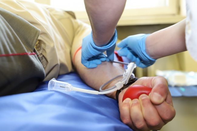 ВМА с акция „Дари кръв” във Военната академия