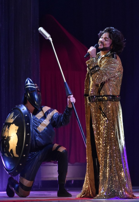 Филип Киркоров изнесе впечатляващо шоу ала ''Цирк дьо Солей'' в НДК