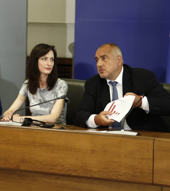 Бойко Борисов се срещна с Мария Габриел и с ръководителя на Генерална дирекция ''Свързаност'' към ЕК Роберто Виола