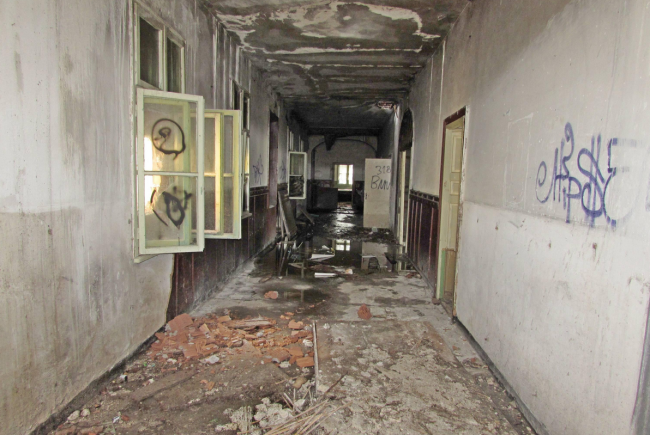 Пожар унищожи сградата на бивше училище край Русе