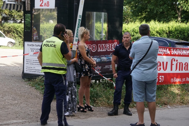Кола уби дете в Морската градина във Варна