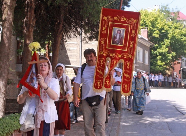 Започна националният поклоннически поход Светият път, посветен на Свети Йоан Рилски