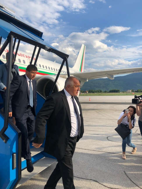 Борисов кацна в Сараево за двудневна среща на върха на Процеса за сътрудничество в Югоизточна Европа
