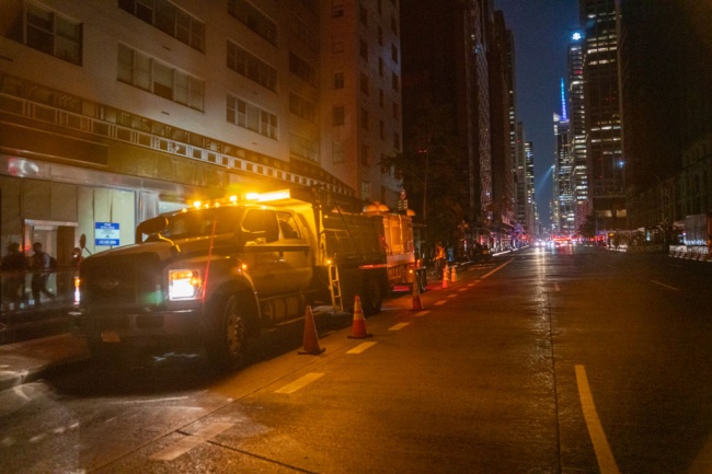 Голяма авария на тока остави на тъмно части на Ню Йорк