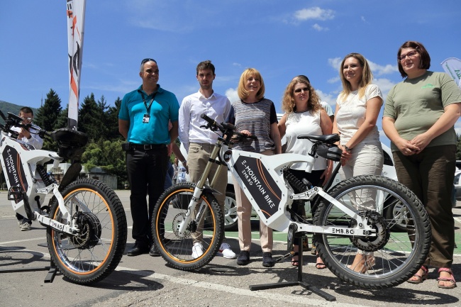 Електрически велосипеди тръгват от днес във Витоша