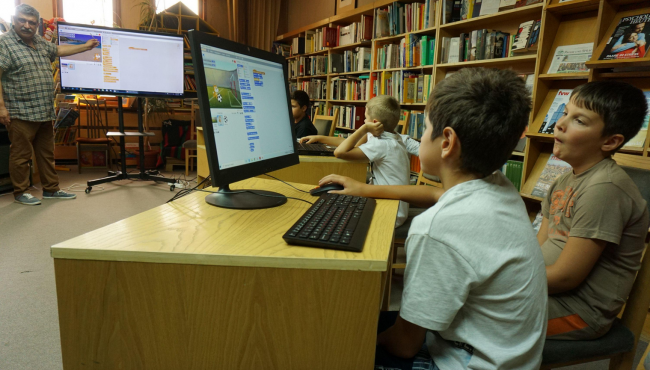 Библиотека във Варна с интересни занимания за децата през ваканцията