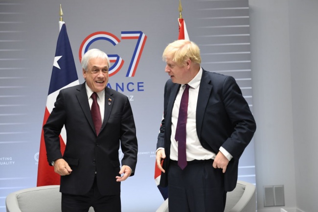 Срещата на лидерите от Г-7 в Биариц