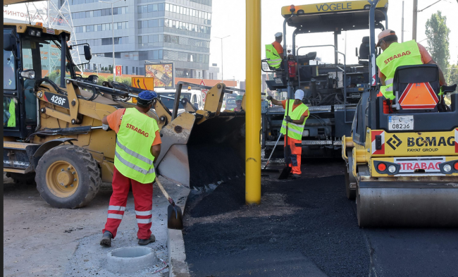 Фандъкова инспектира ремонта на столичното Искърско шосе