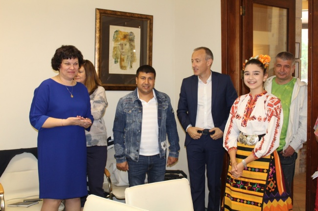 Кметът на Тетевен се срещна с министър Красимир Вълчев