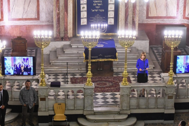 Софийската синагога стана на 110 години