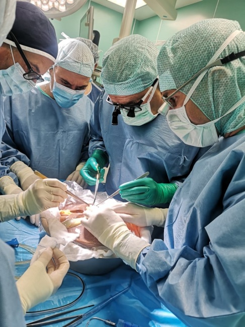 Специалисти от ВМА трансплантираха черен дроб на млад мъж