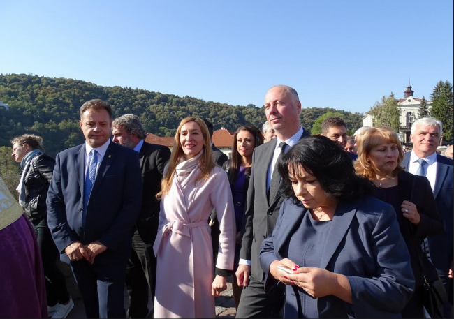 Народни представители от ГЕРБ се включиха в честванията на Деня на Независимостта във Велико Търново