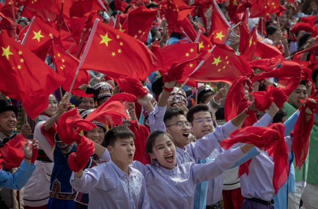 Китай отбеляза 70 години от създаването си