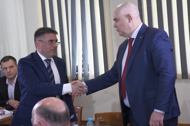 ВСС изслушва единствения кандидат за главен прокурор Иван Гешев