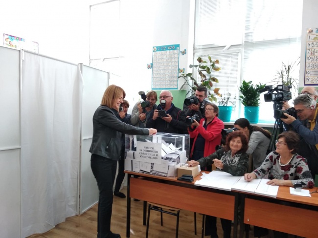 Йорданка Фандъкова: Гласувах за града, който обичам!