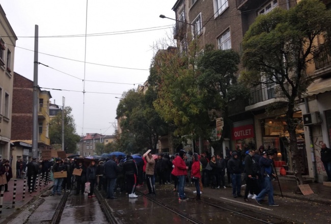 Протести блокираха София заради избора на главен прокурор