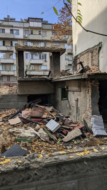 Събориха къщата на Йордан Йовков във Варна