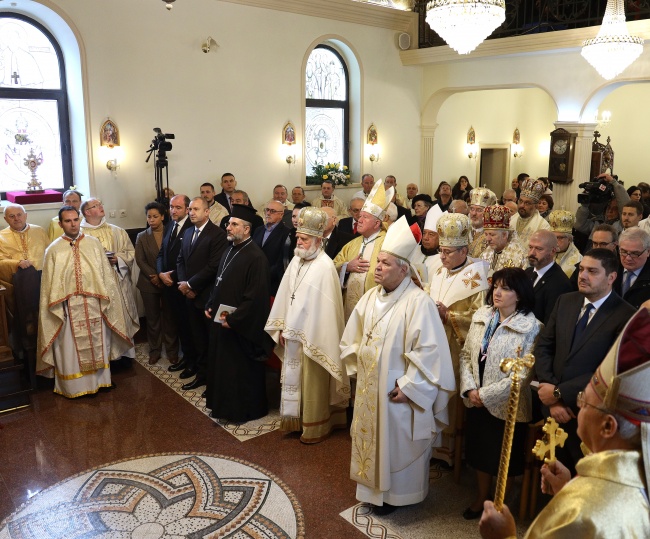 Католическата епархия стана екзархия