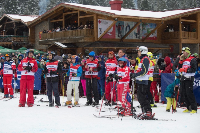 Ски сезонът в Банско започна с масово спускане със звездите Марио Мат и Марк Жирардели