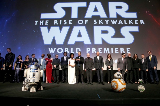 Бляскава световна премиера на ''Междузвездни войни: Възходът на Скайуокър''