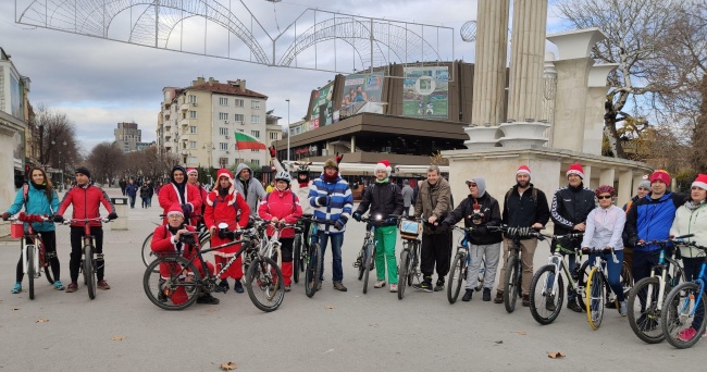 ''Коледа на колела'' и тази година във Варна