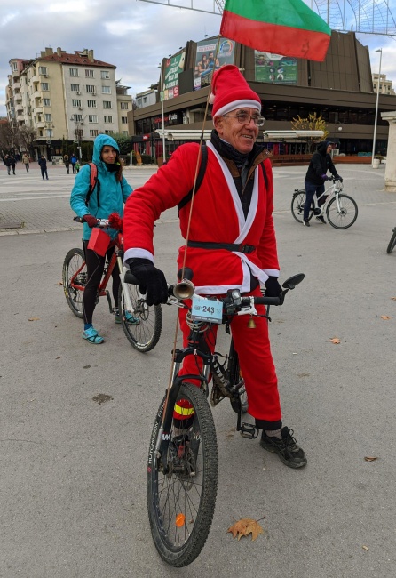 ''Коледа на колела'' и тази година във Варна