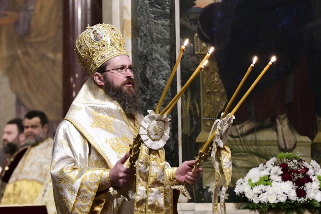 Патриарх Неофит оглави Света Василиева литургия в първия ден на новата година