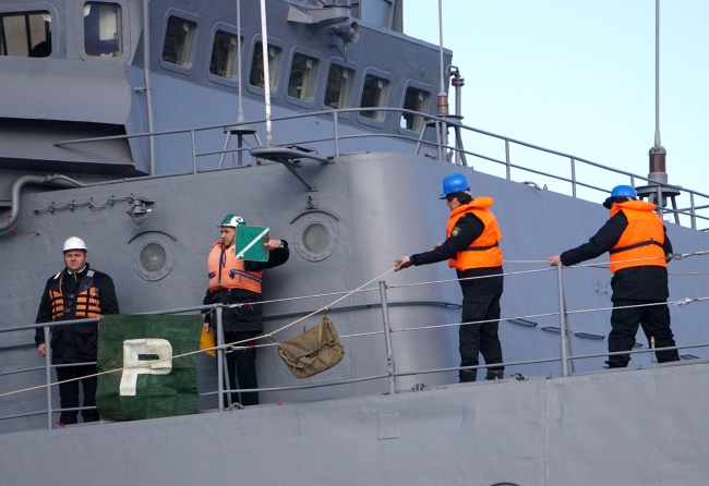 Военноморска база Варна откри учебната година с атрактивни демонстрации