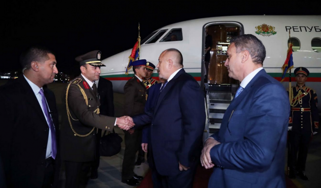 Бойко Борисов пристигна в Египет